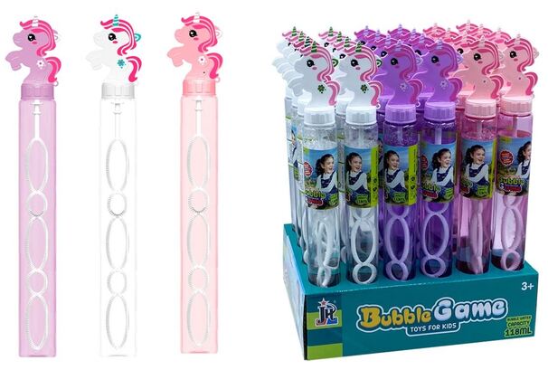SÅPBUBBLOR UNICORN 118ML 3 FRG 24