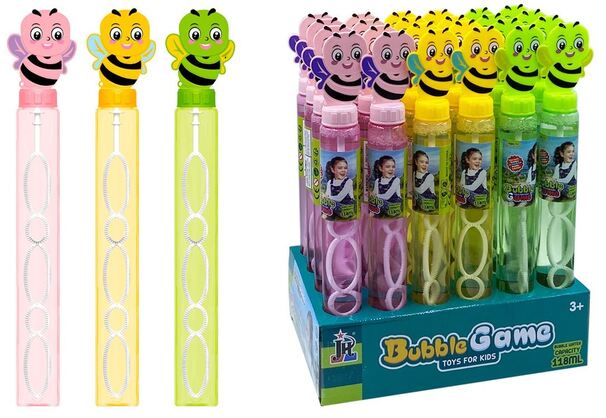 SÅPBUBBLOR BI 118ML 3 FRG 24