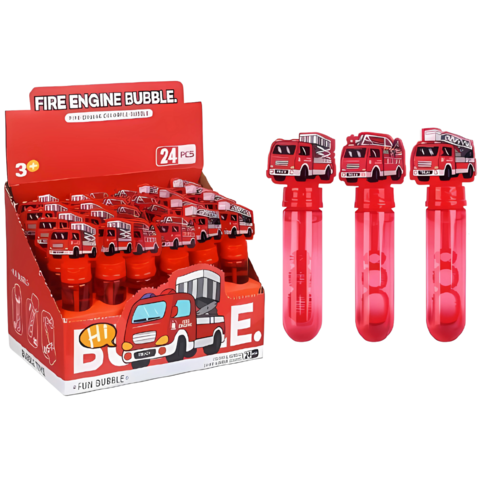 SÅPBUBBLOR BRANDBIL 35ML 3 OL 24