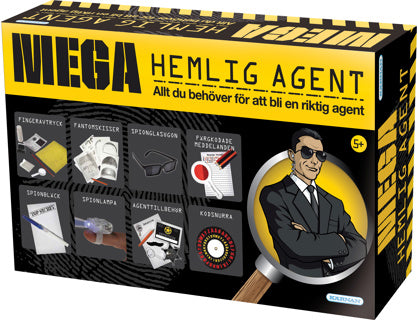 Kärnan - AGENTSET STORA LÅDAN