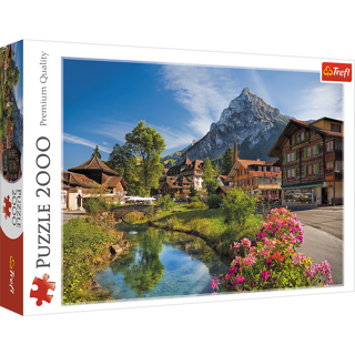 KÄRNAN, PUSSEL, TREFL - 2000 BIT ALPS IN THE SUMMER