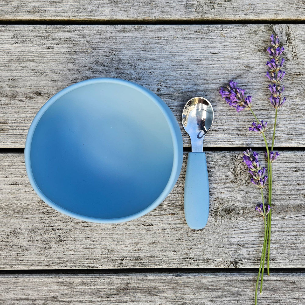 Summerville Skål Silikon Blå