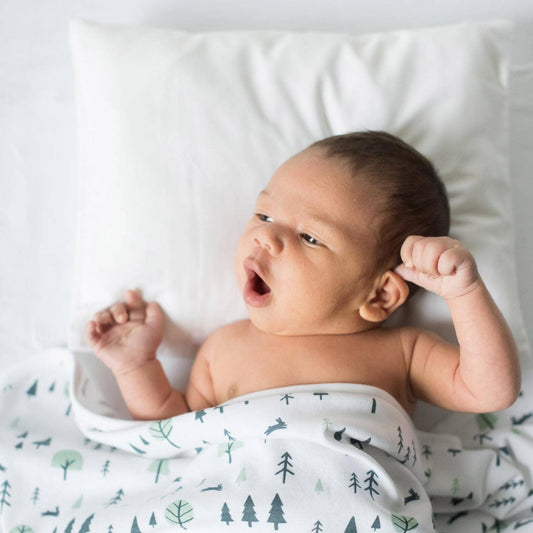 Örngott sateen baby GOTS