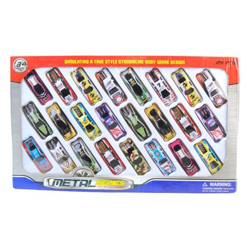 BIL 7 CM METALL FW 24-PACK
