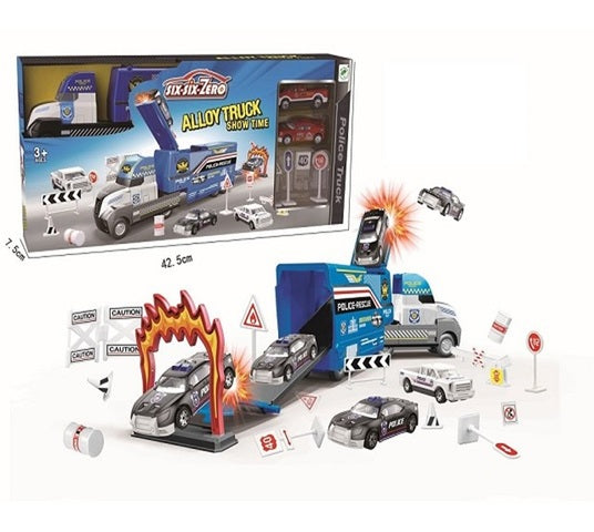 LEKSET POLIS LASTBIL & BILAR