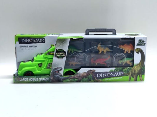 LASTBIL MED 12ST DINOSAURIER FW 39 CM