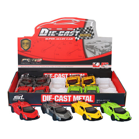 BIL 12 CM DIE CAST PB 4 FRG 12 ST DP
