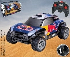 RC REDBULL X-RAID MINI JCW BUGGY RADIOSTYRD 30 CM