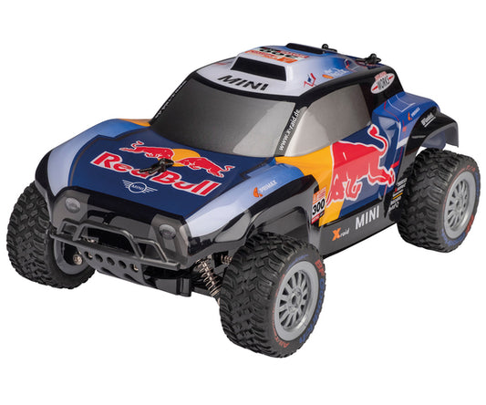 RC REDBULL X-RAID MINI JCW BUGGY RADIOSTYRD 30 CM