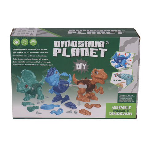 DINOSAUR PLANET DIY 3-PACK