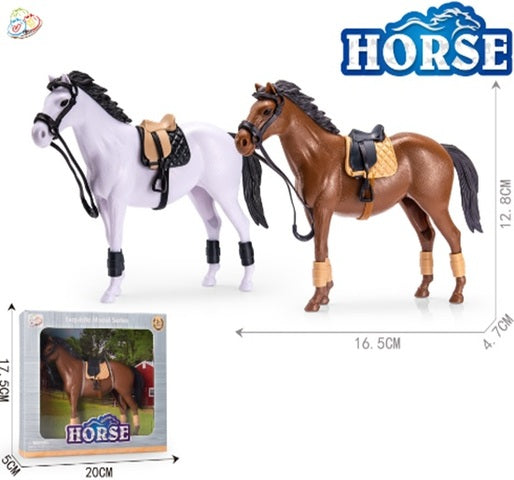 HORSE WITH SADDLE 2 OL