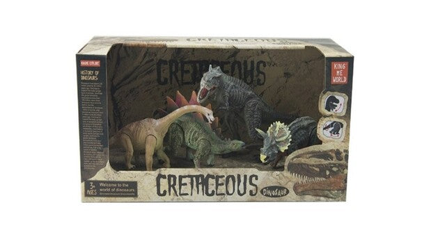 DINOSAURIE LEKSET 28x11x13,5cm
