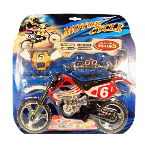 MC CROSS BYGGIHOP BLISTER