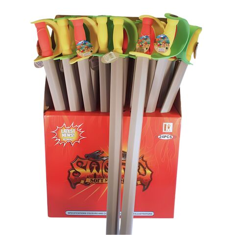 SVÄRD SKUMGUMMI 76 CM 24 ST DP