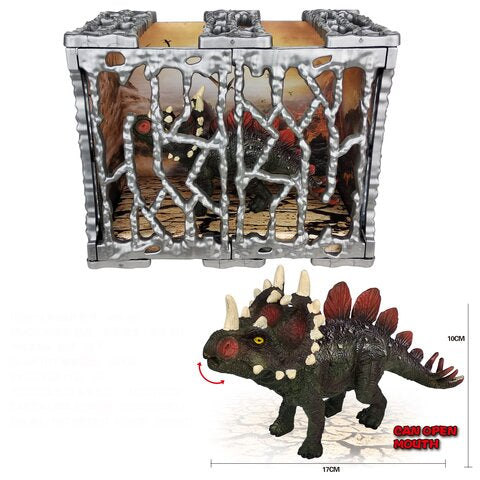 DINOSAURIER 17 CM I FÖRVARING