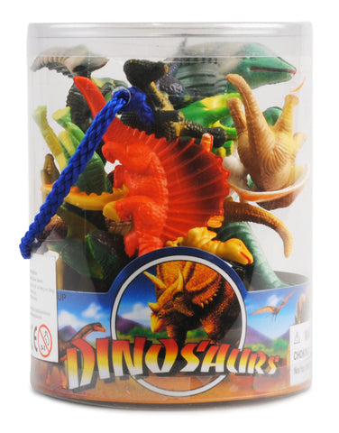 DINOSAURIE 17 ST/BURK 12 ST DP
