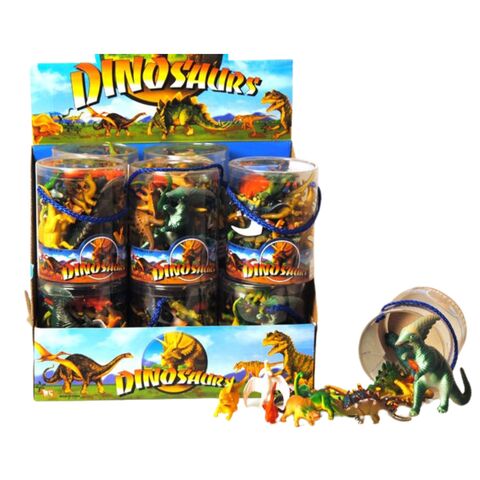 DINOSAURIE 17 ST/BURK 12 ST DP