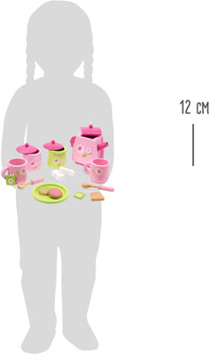 small foot Blomma teservice