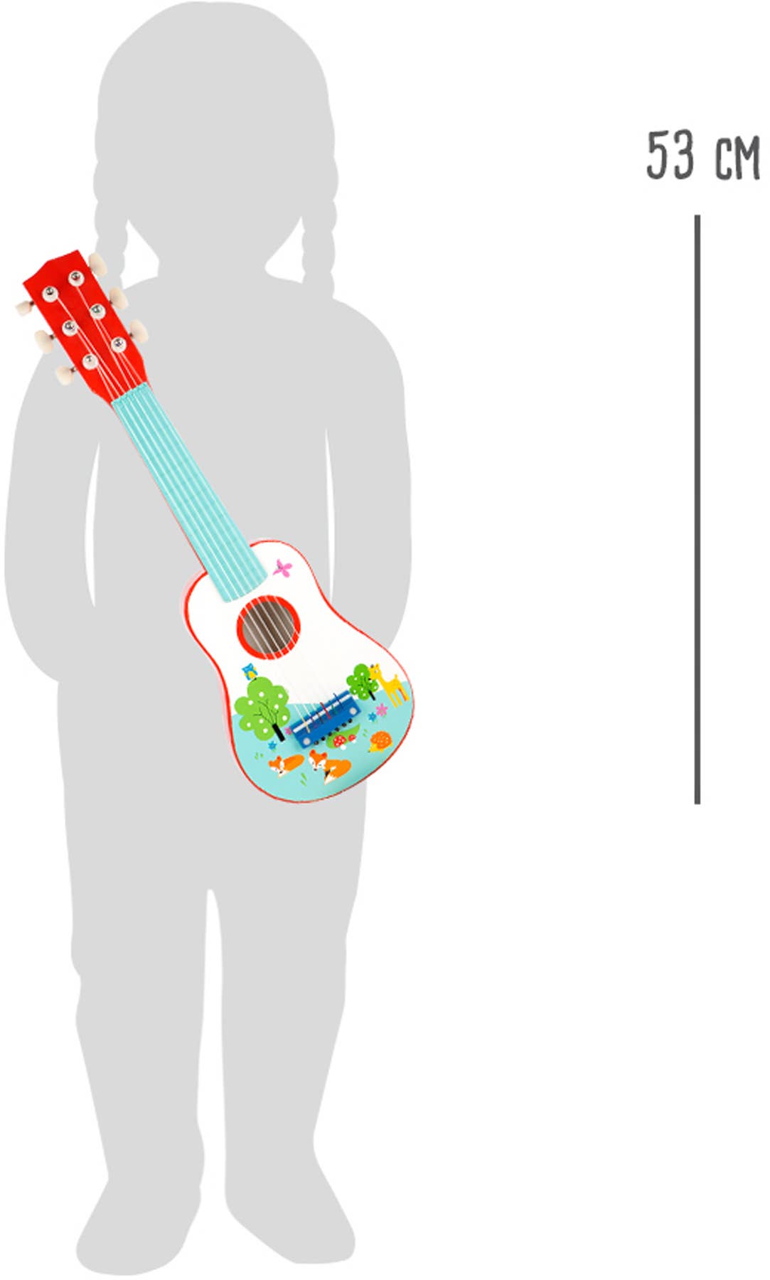 small foot small foot Little Fox Guitar | Musikinstrument | Trä
