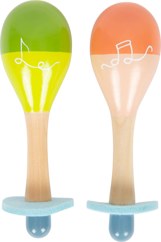 small foot small foot ”Groovy Beats” Maracas | Musikinstrument | Trä