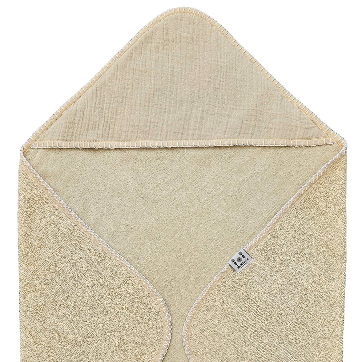 Summerville organic Huvhandduk Sandshell