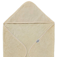 Summerville organic Huvhandduk Sandshell