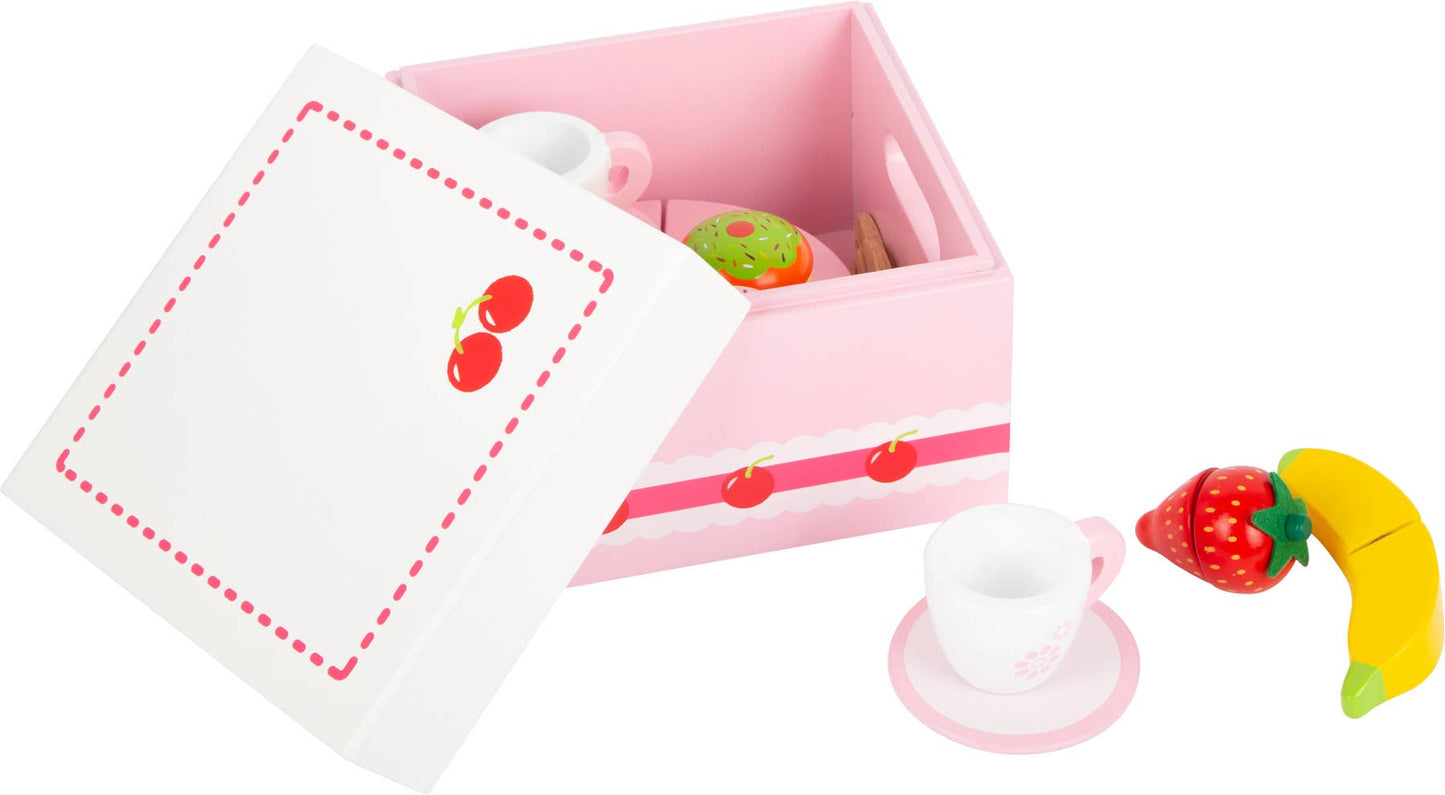 small foot Candy box game set | rollspel leksak | trä