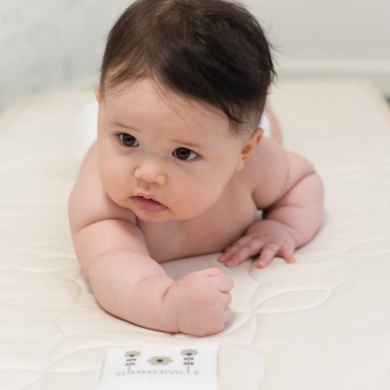Naturlig madrass Baby