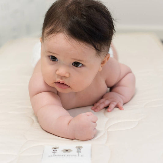 Naturlig madrass Baby