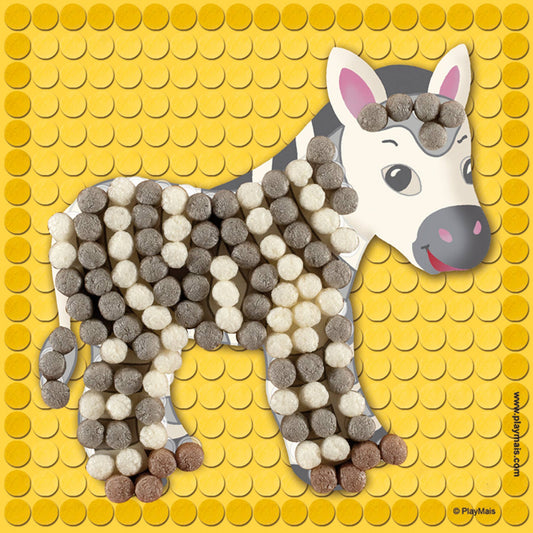 small foot Playmais® Mosaic Little Zoo | Hantverk |
