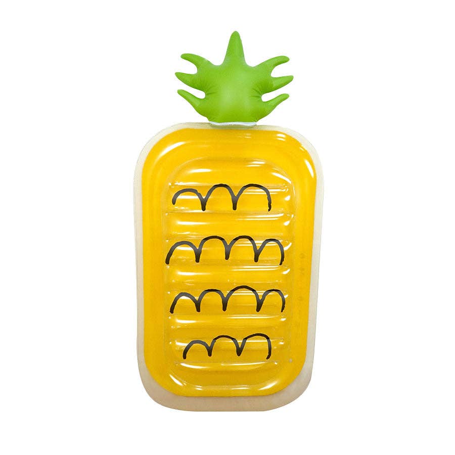 Tropisk Lycka | Ananas Luxe Luftmadrass
