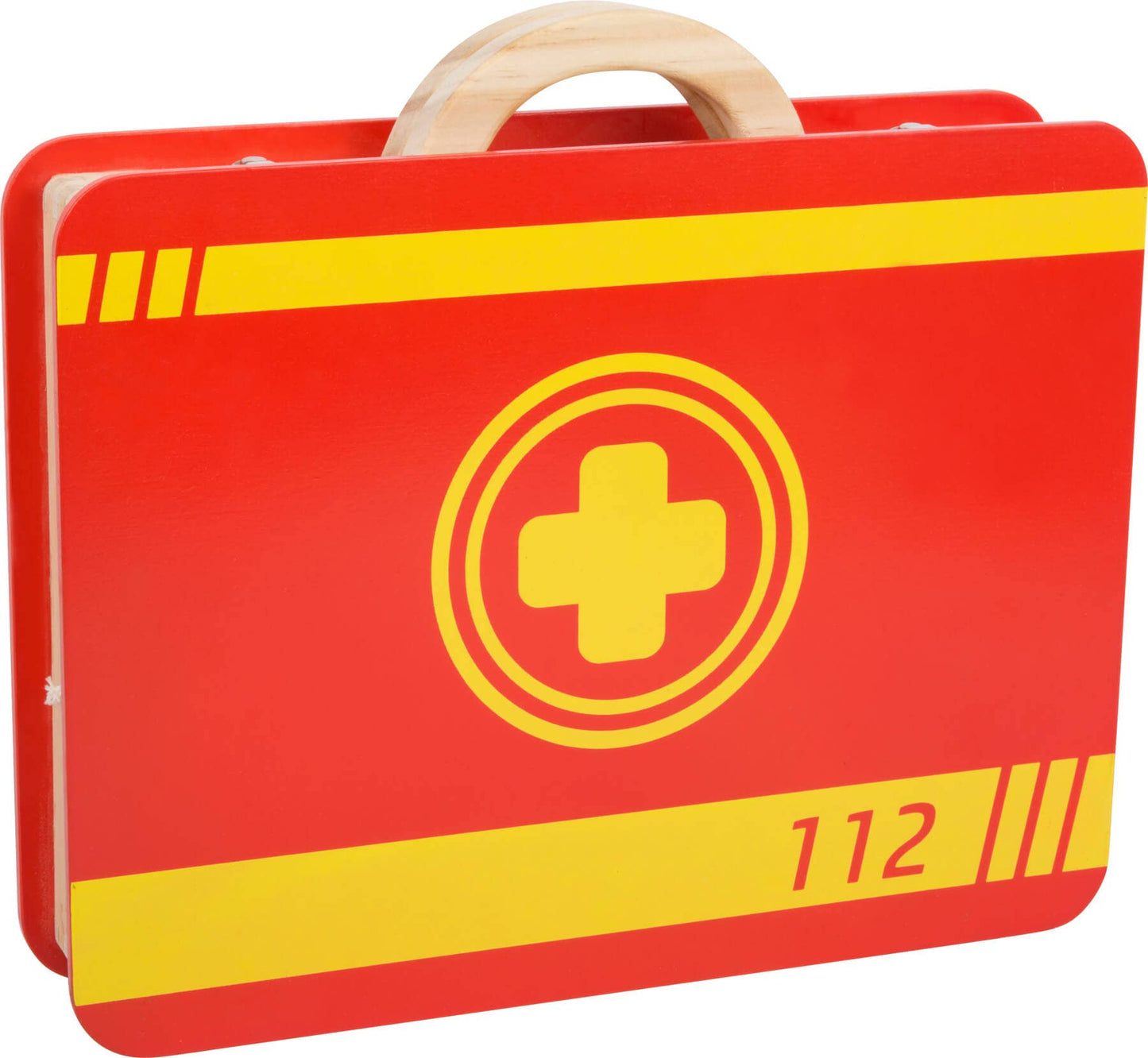 small foot Emergency Medical Case | Läkare och räddningsleksaker | Trä