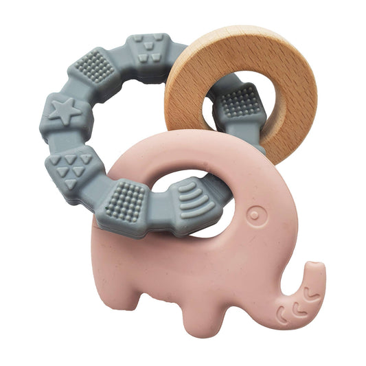 Summerville organic Silikonbitring Elefant