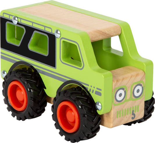 small foot Stadsjeepar | Parkeringsgarage och fordon | 100% Fsc