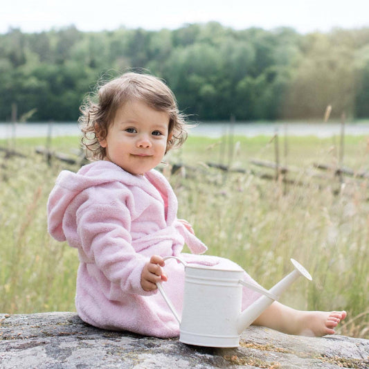 Summerville organic Ekologisk badrock Rosa 1-2 år