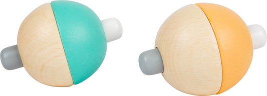 small foot Pastell pipig boll display | displayer | trä