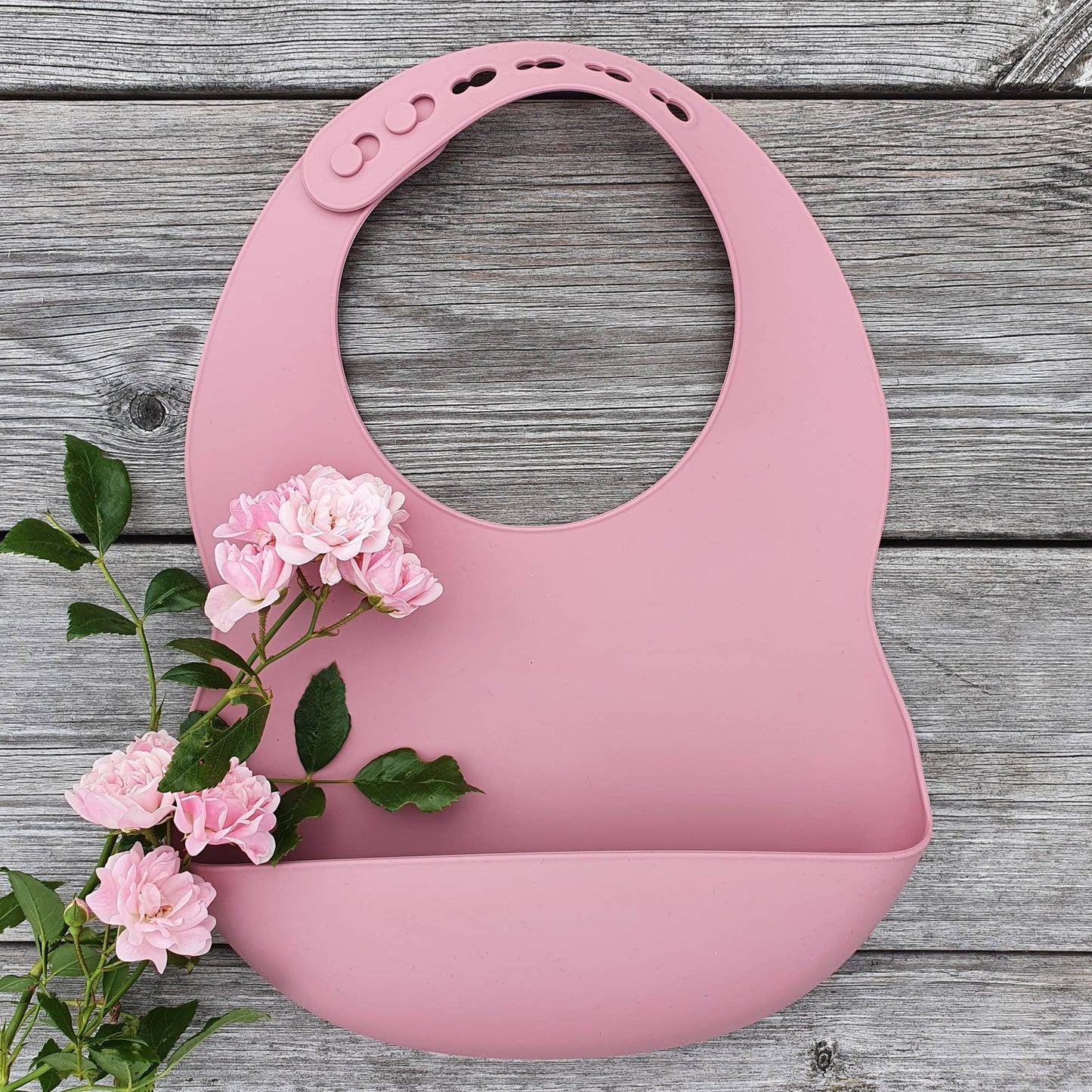 Haklapp Silikon Dusty Rose