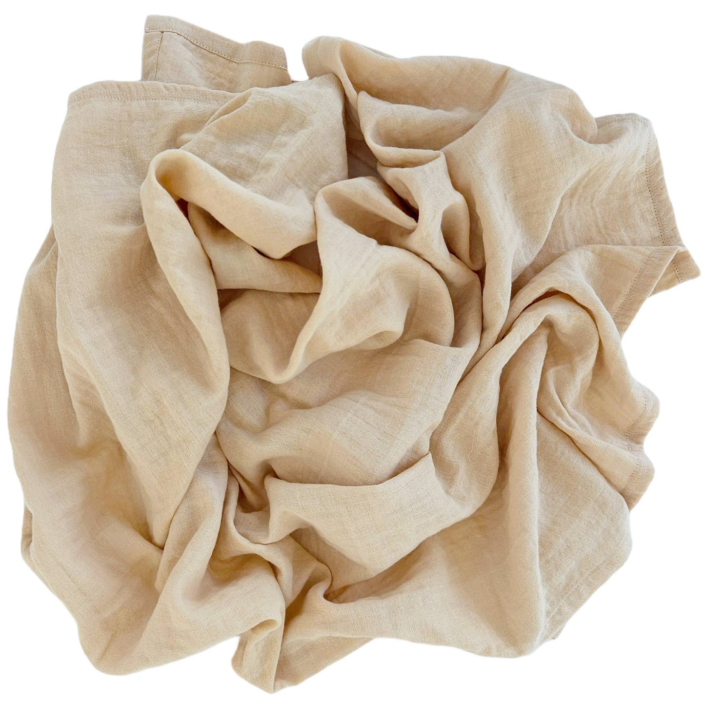 Summerville organic Baby prasselfilt Sandshell Ekologisk Bomull