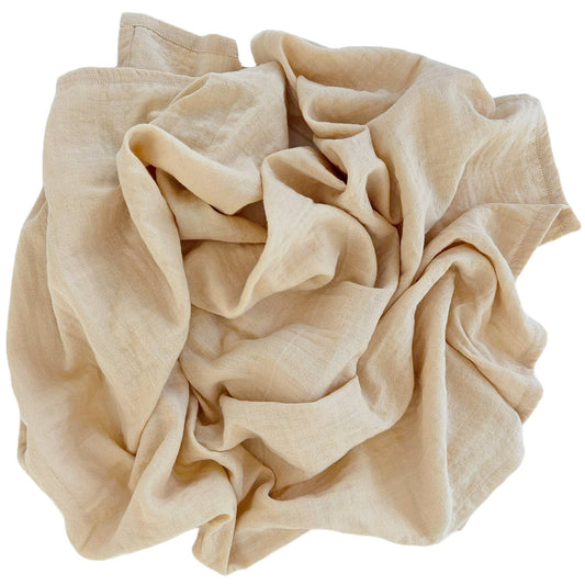 Summerville organic Baby prasselfilt Sandshell Ekologisk Bomull