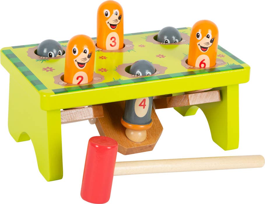 small foot Knocking game Träffa-en-mullvad | Knocking games | 100% Fsc