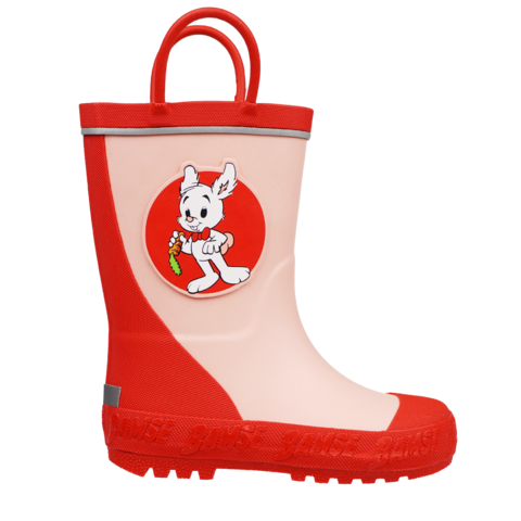 Lilleskutt Pink Rubberboot S22