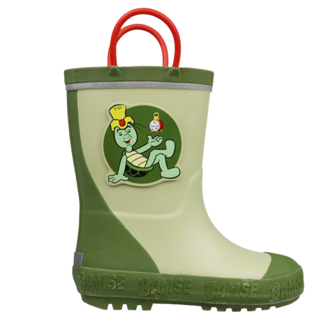 Skalman Green Rubberboot S22