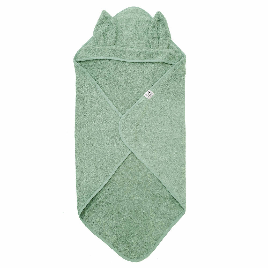 Summerville organic babyhandduk med huva