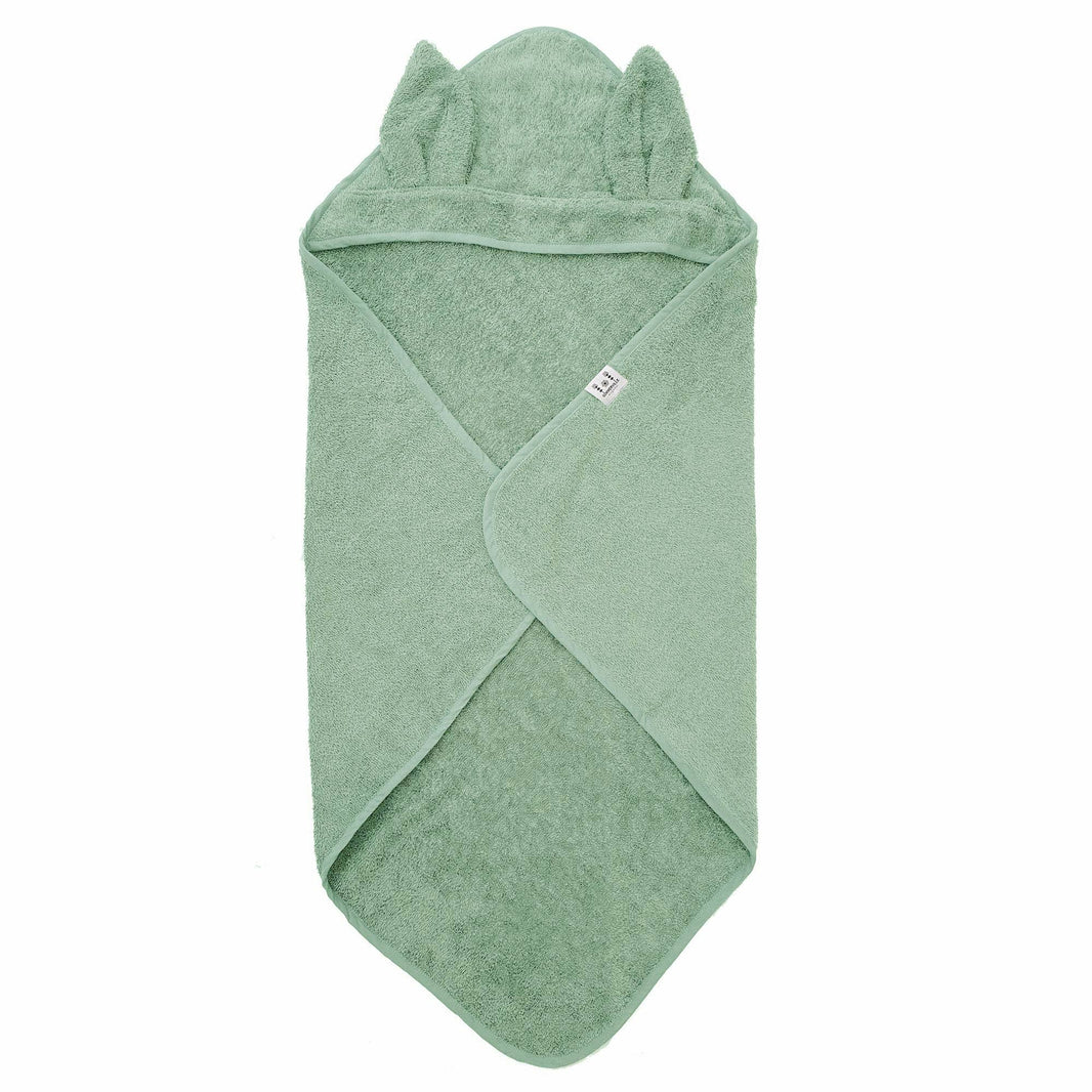 Summerville organic babyhandduk med huva