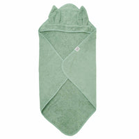 Summerville organic babyhandduk med huva