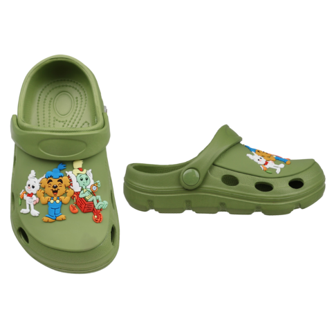Bamse Clogs Green S20/21
