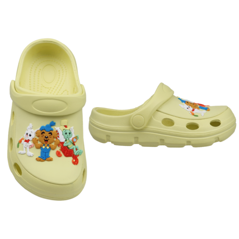 Bamse Clogs Yellow S20/21
