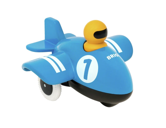 Push & Go flygplan