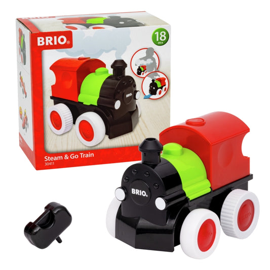 Steam & Go Train