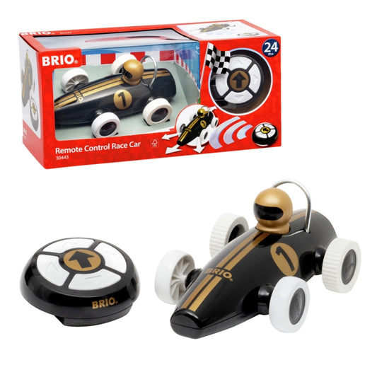 R/C Race Car, Black/Gold, Spec.set